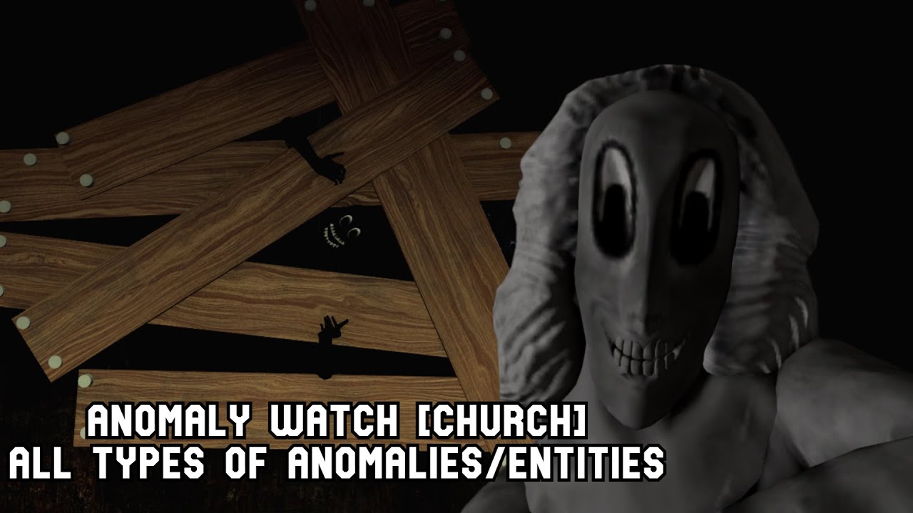 Anomaly Detected Church Walkthrough