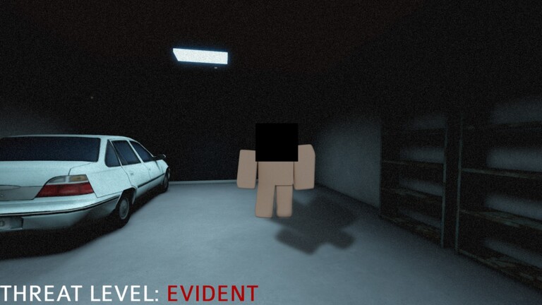 Anomaly Detected House map hallway with eerie lighting and anomaly-spotting gameplay
